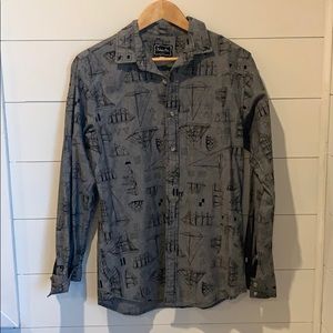 Men’s Roberta Oaks long sleeve aloha shirt